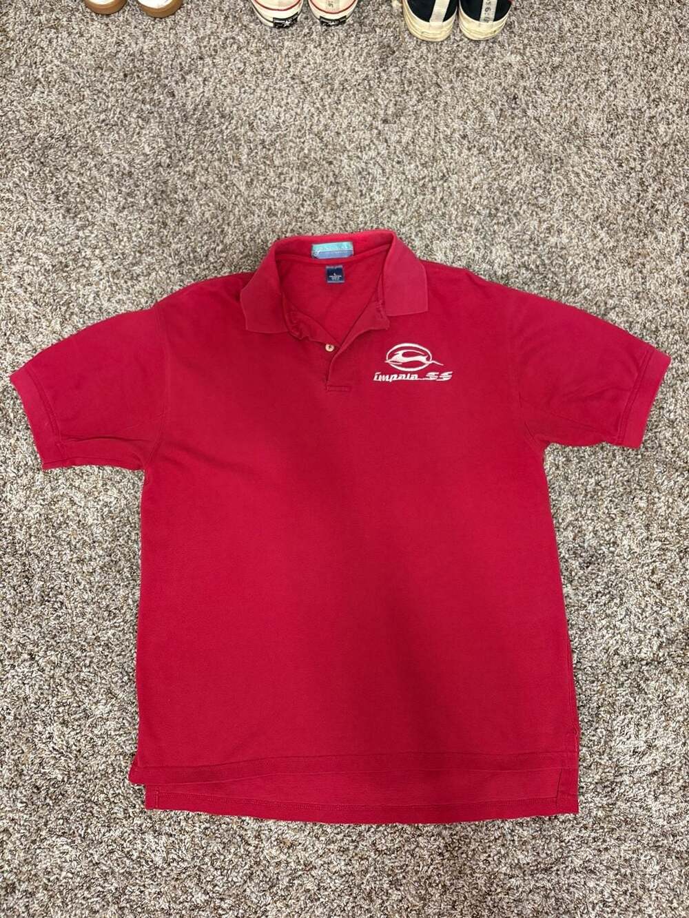 Vintage Pine Island Shirtmakers Impala Polo